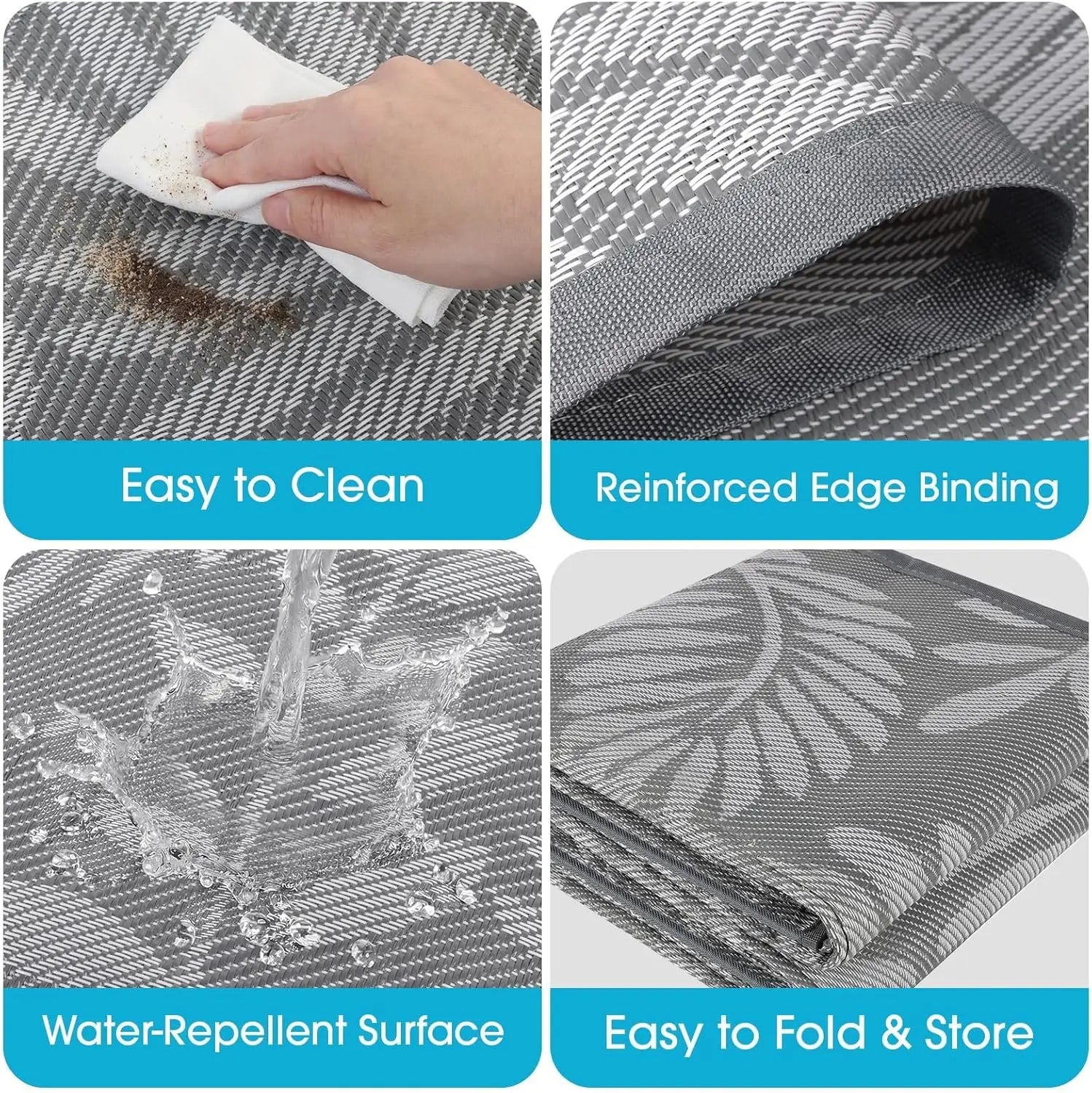 Gardisand™ LeafVista Reversible Outdoor Rug