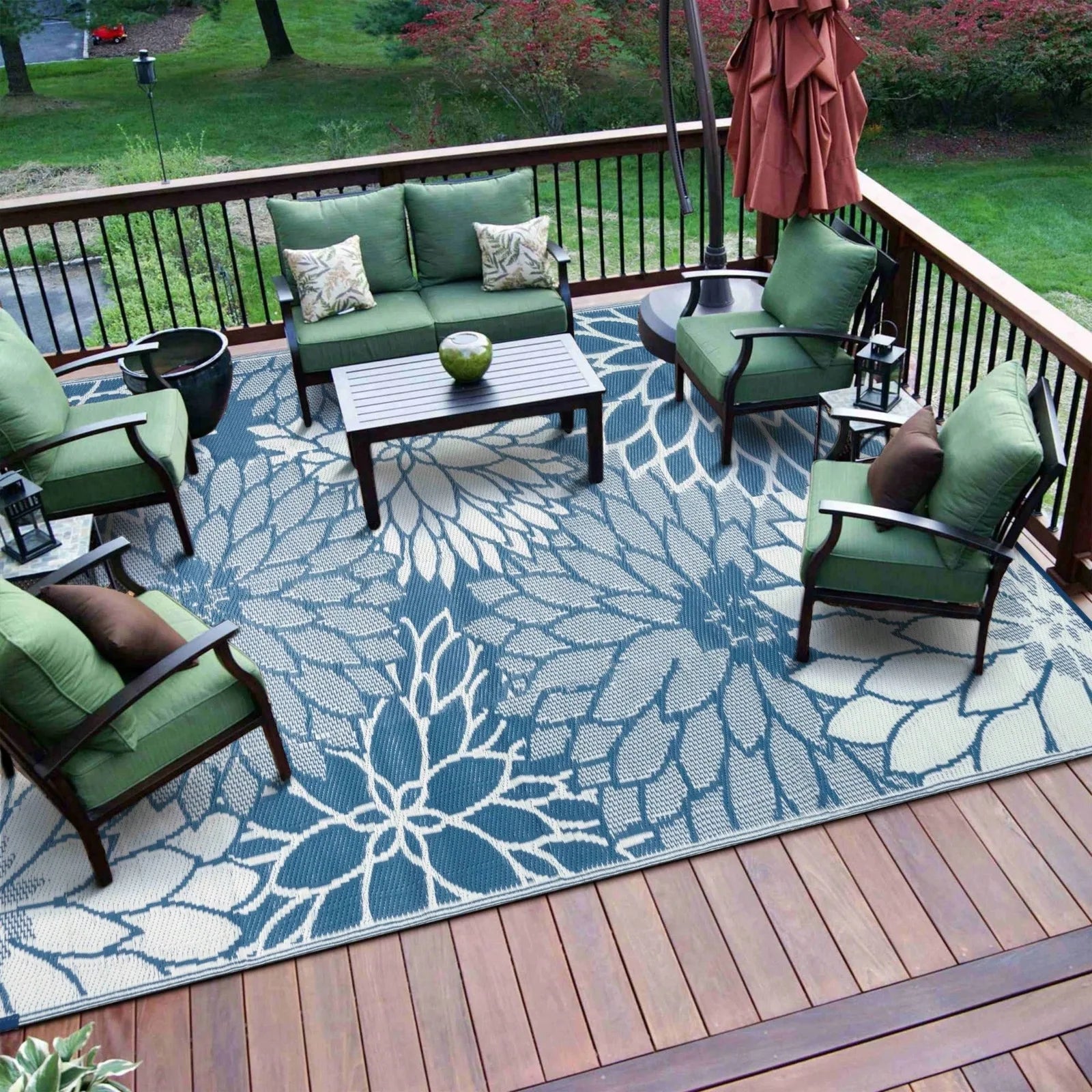 Gardisand™ TerraWeave Reversible Outdoor Rug