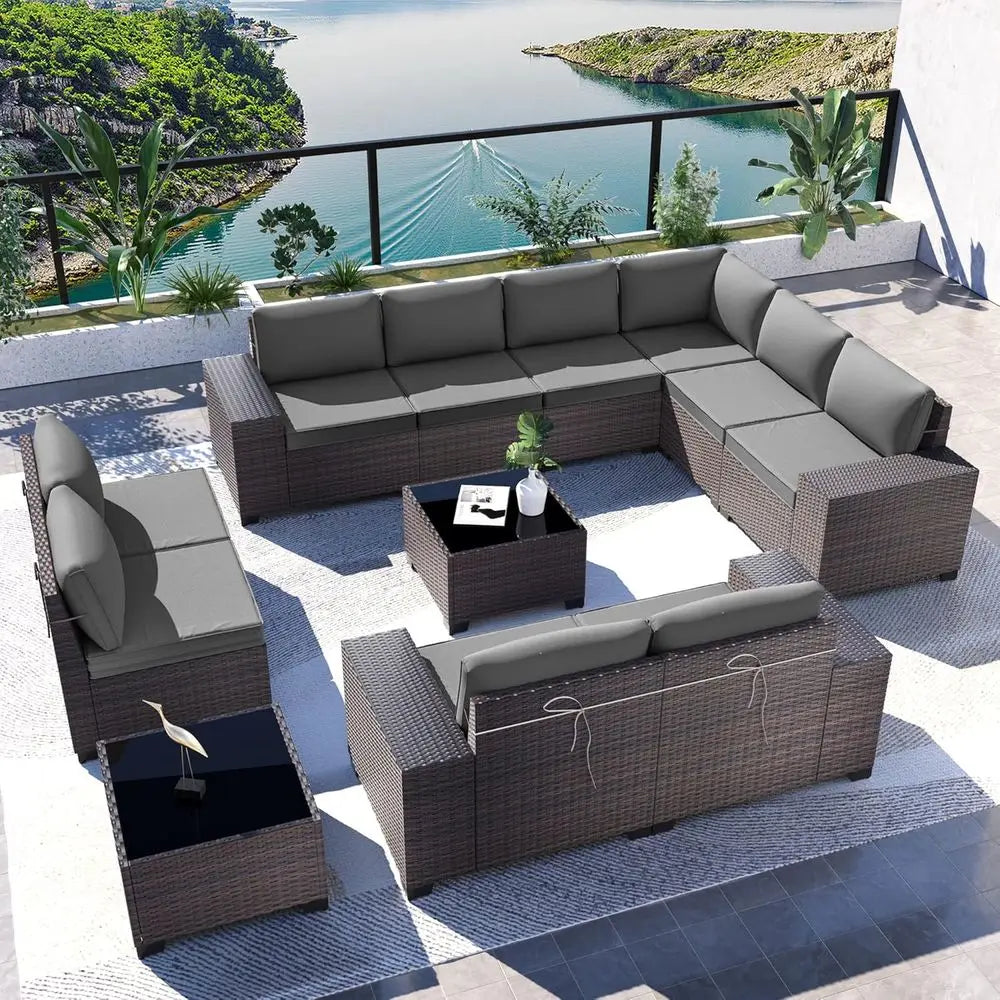 Gardisand™ EstateVista 12-Piece Outdoor Sectional Collection