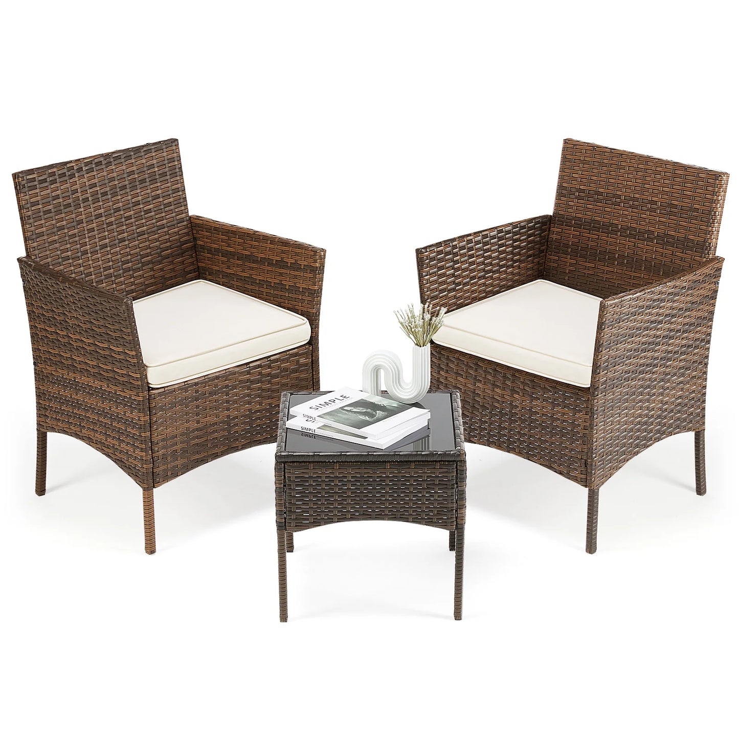 Gardisand™ GardenLuxe 3-Piece Outdoor Conversation Set