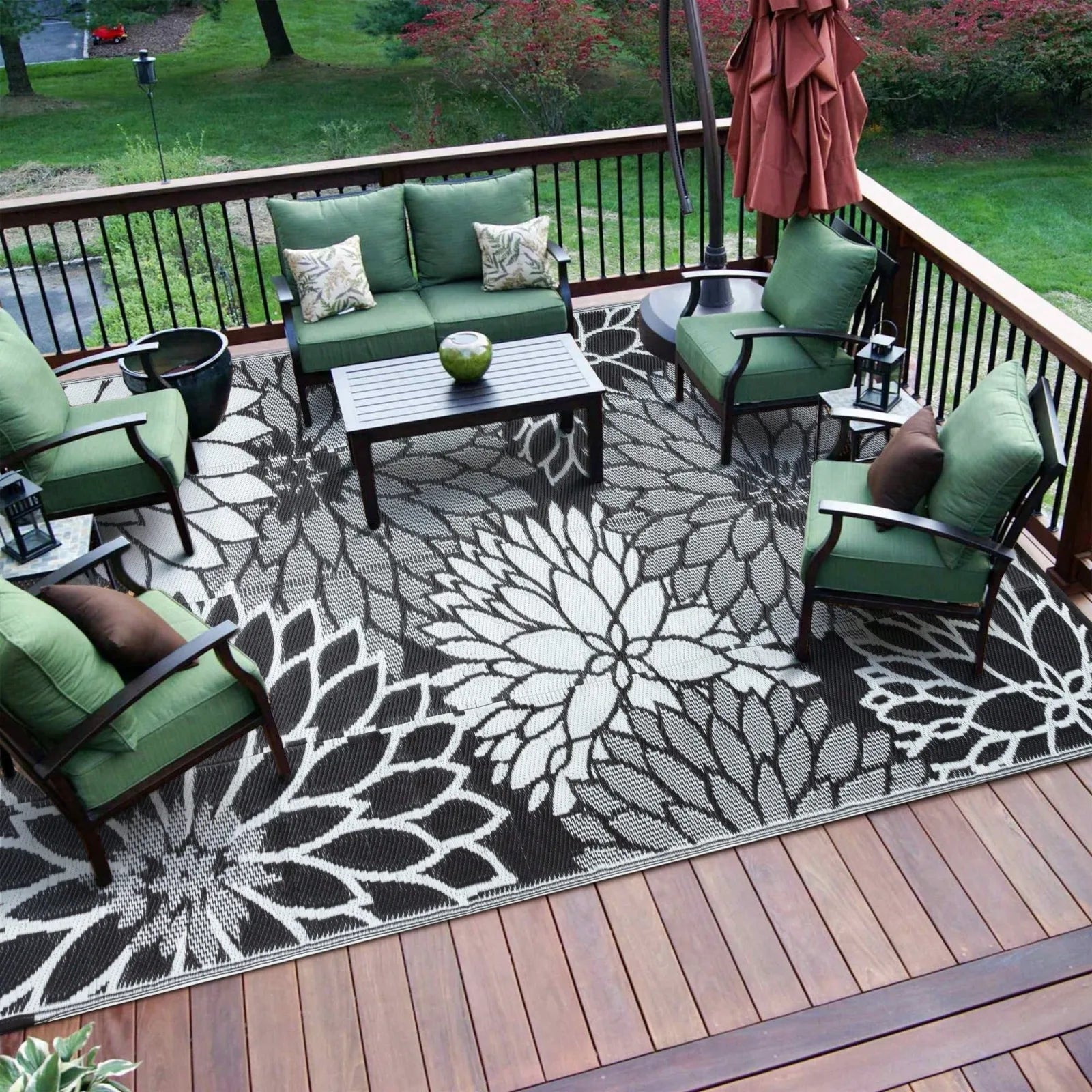 Gardisand™ TerraWeave Reversible Outdoor Rug