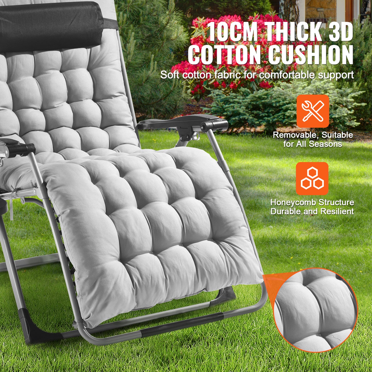Gardisand™ GravityLuxe Zero Gravity Recliner Chair