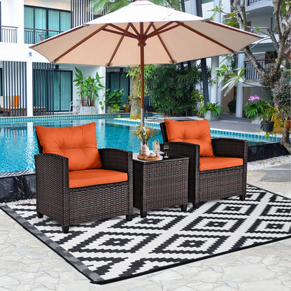 Gardisand™ SunsetLuxe 3-Piece Outdoor Conversation Set