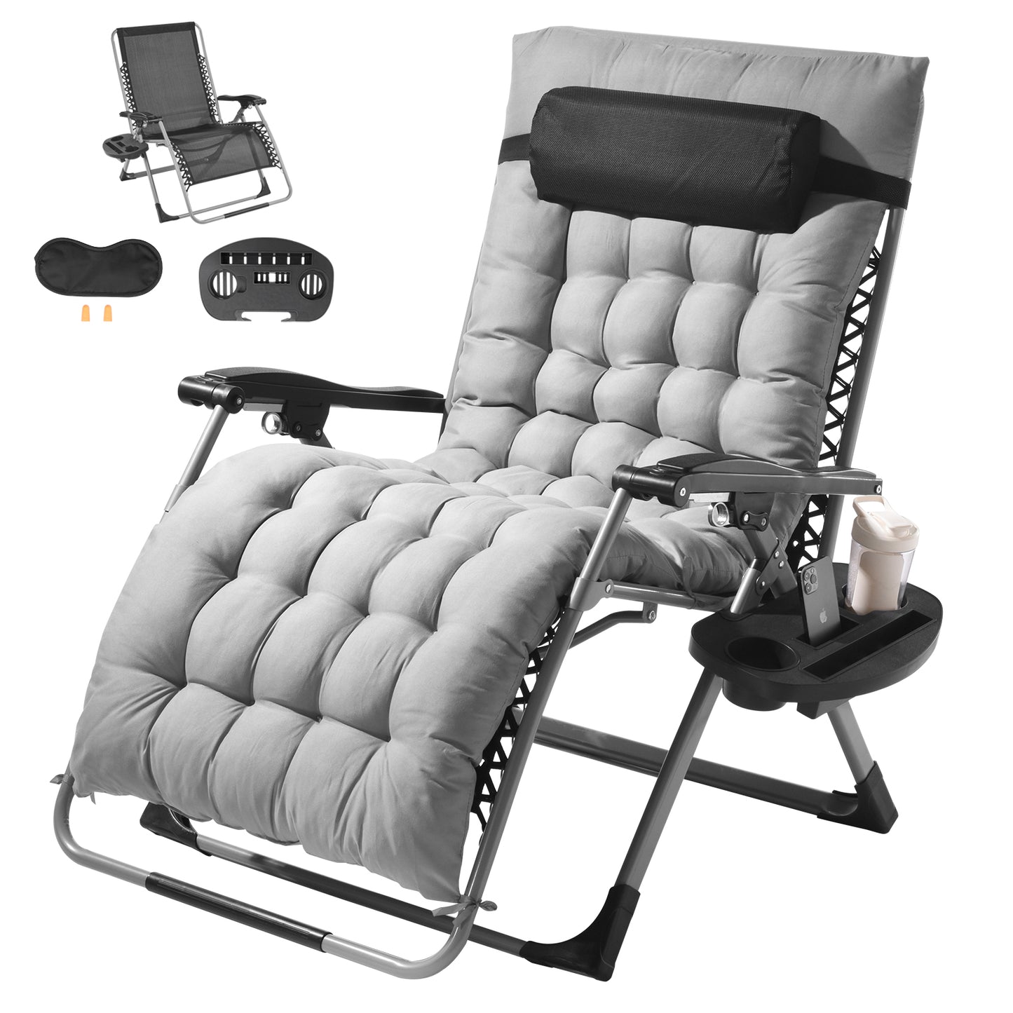 Gardisand™ GravityLuxe Zero Gravity Recliner Chair