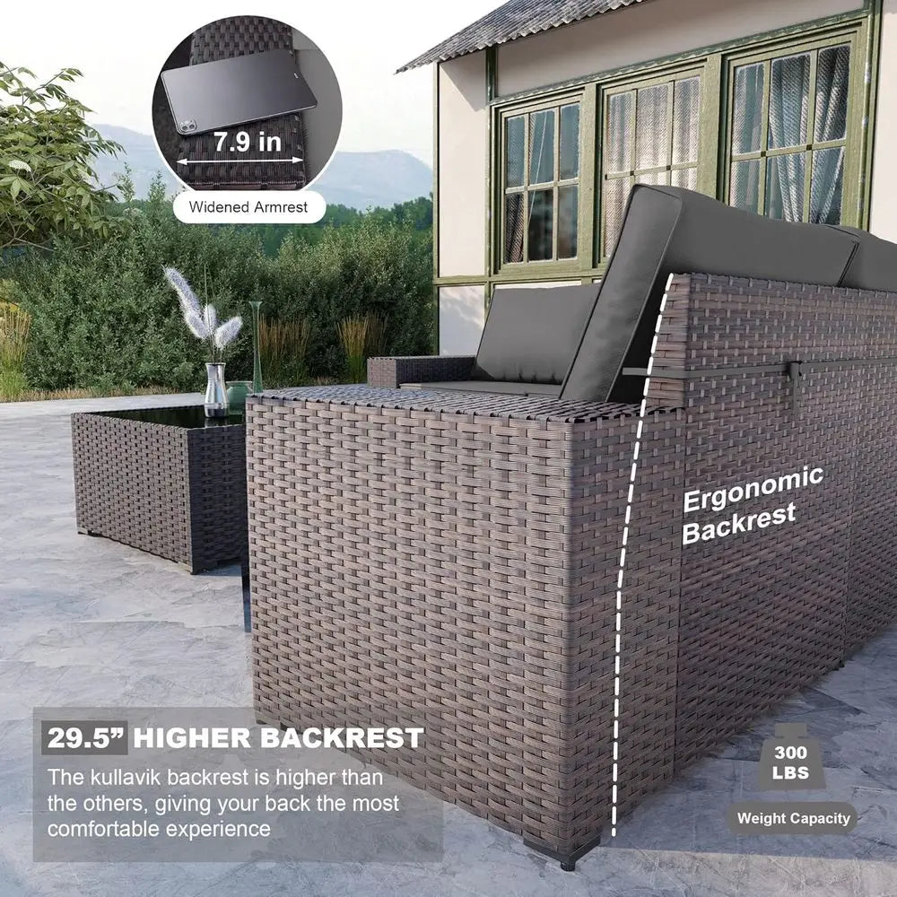Gardisand™ EstateVista 12-Piece Outdoor Sectional Collection