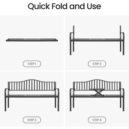 Gardisand™ OakView Garden Bench