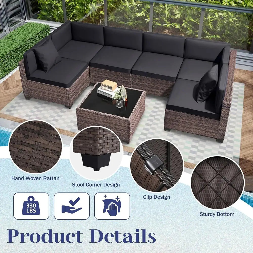 Gardisand™ GrandVista 14-Piece Outdoor Sectional Collection