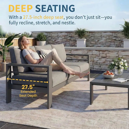 Gardisand™ GrandHaven 7-Piece Outdoor Lounge Set