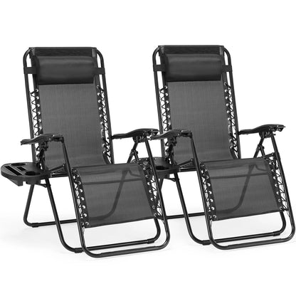 Gardisand™ GravityLuxe Zero Gravity Recliner Chair