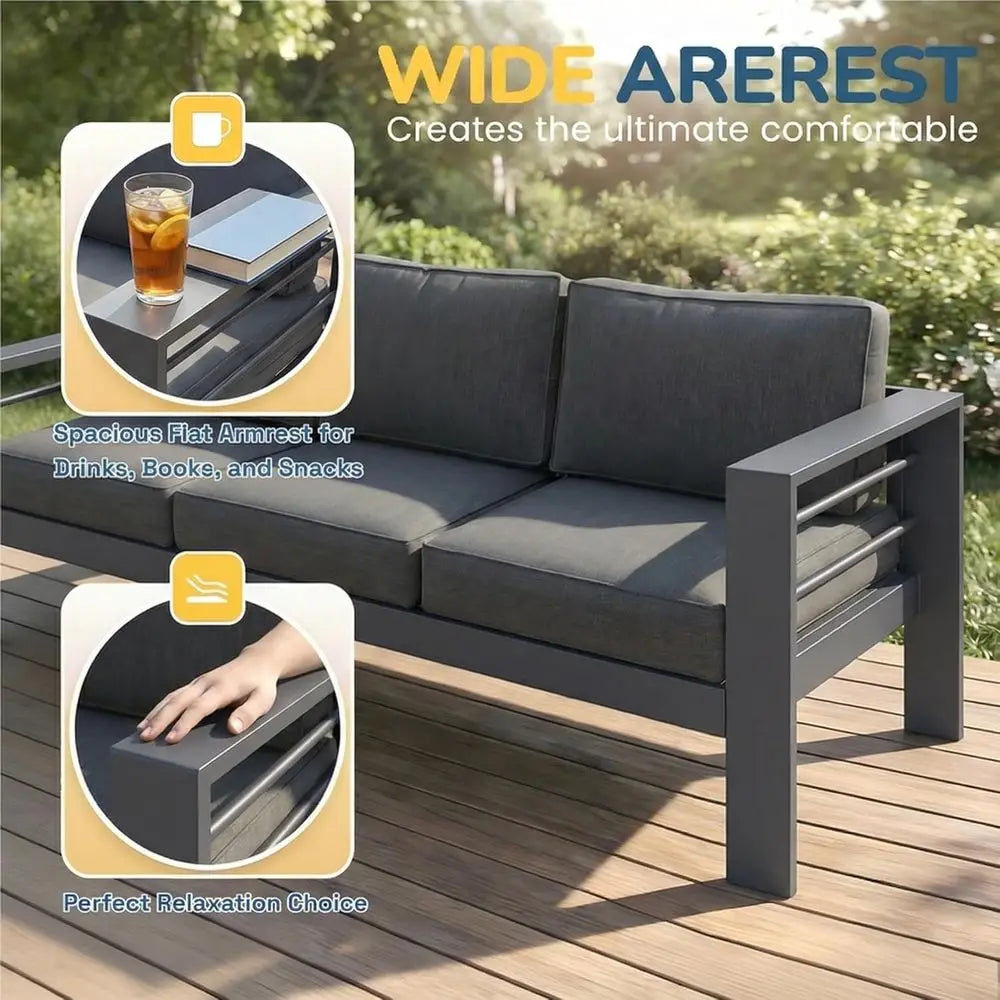 Gardisand™ GrandHaven 7-Piece Outdoor Lounge Set