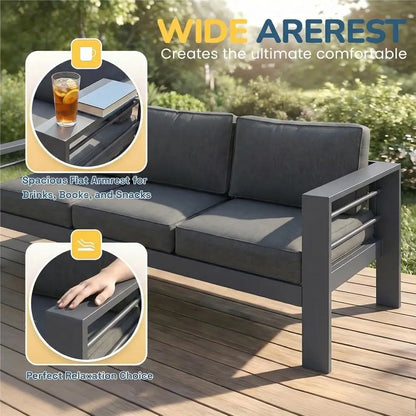Gardisand™ GrandHaven 7-Piece Outdoor Lounge Set