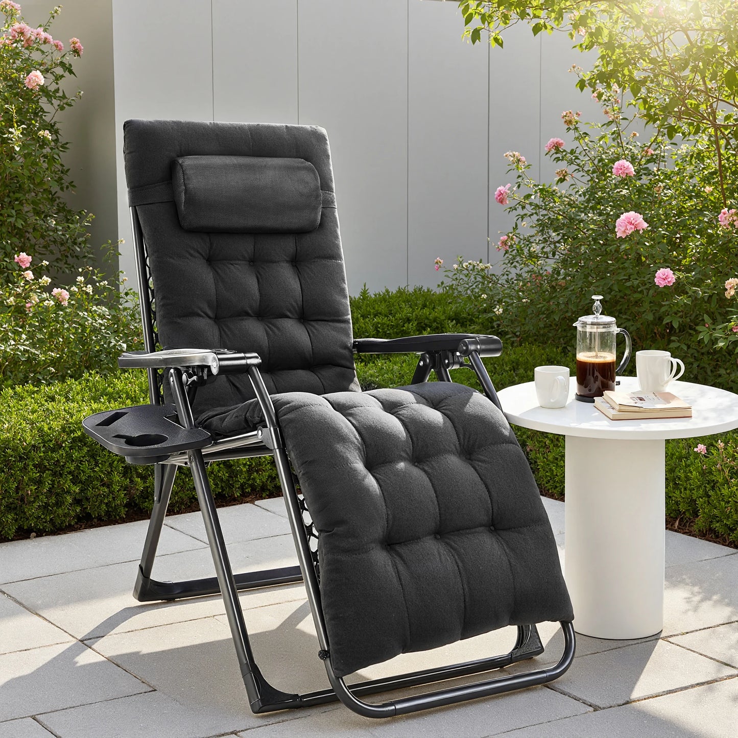 Gardisand™ GravityLuxe Zero Gravity Recliner Chair