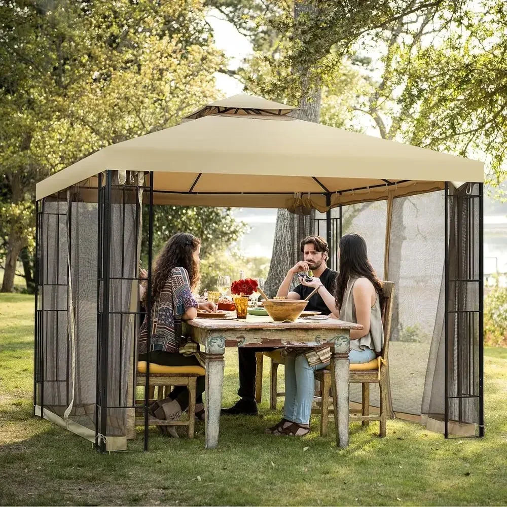 Gardisand™ ShadeHaven 10x10 Outdoor Gazebo
