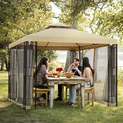 Gardisand™ ShadeHaven 10x10 Outdoor Gazebo