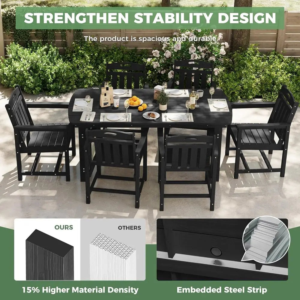 Gardisand™ HarborLuxe 7-Piece Outdoor Dining Set