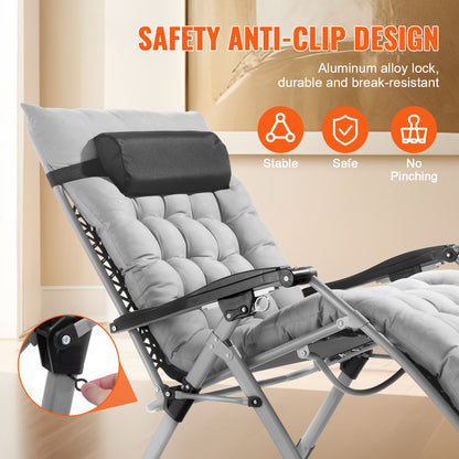 Gardisand™ GravityLuxe Zero Gravity Recliner Chair