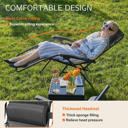 Gardisand™ GravityLuxe Zero Gravity Recliner Chair