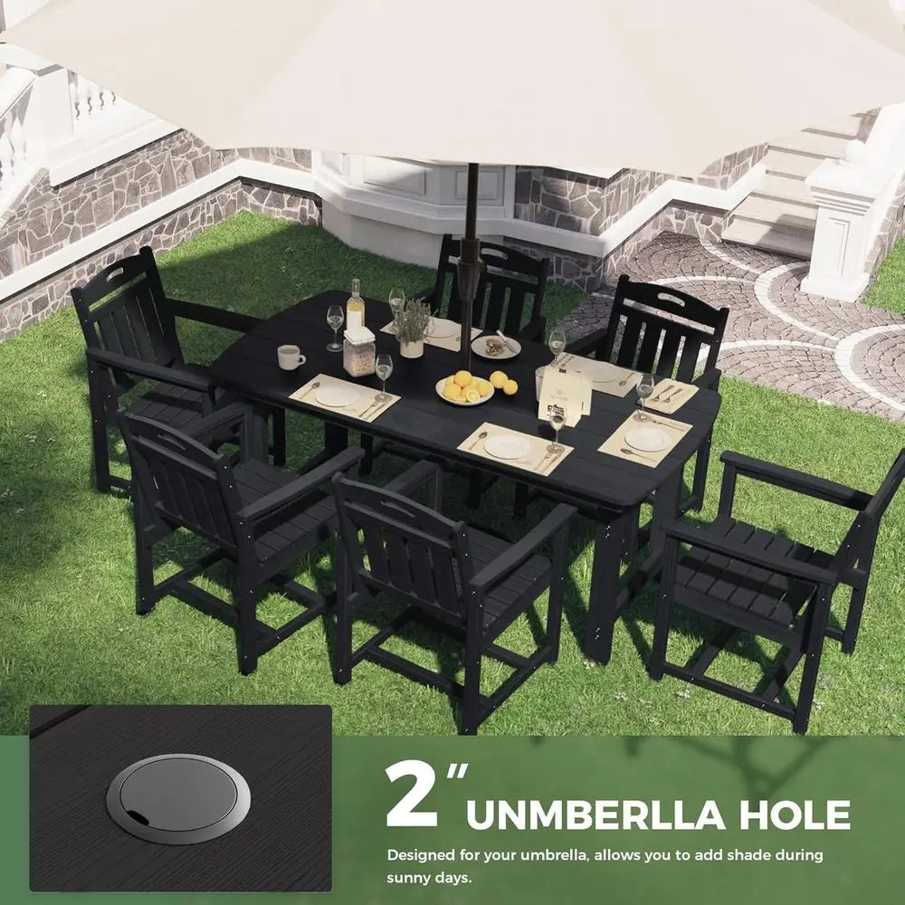 Gardisand™ HarborLuxe 7-Piece Outdoor Dining Set