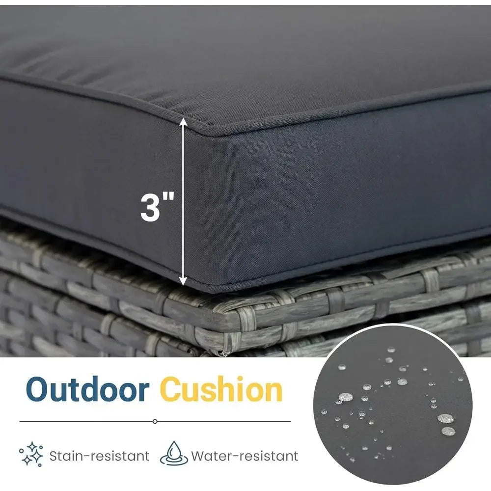 Gardisand™ GreyVista Outdoor Sectional Collection