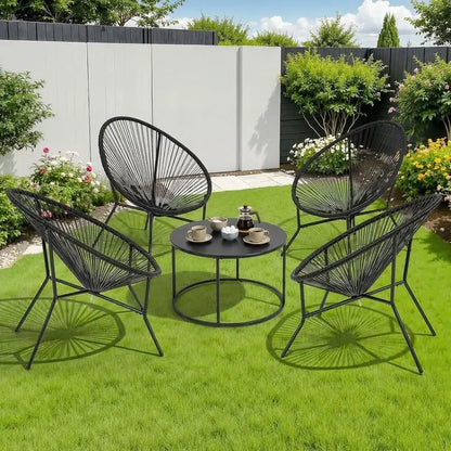 Gardisand™ NoirVista 4-Piece Bistro Collection