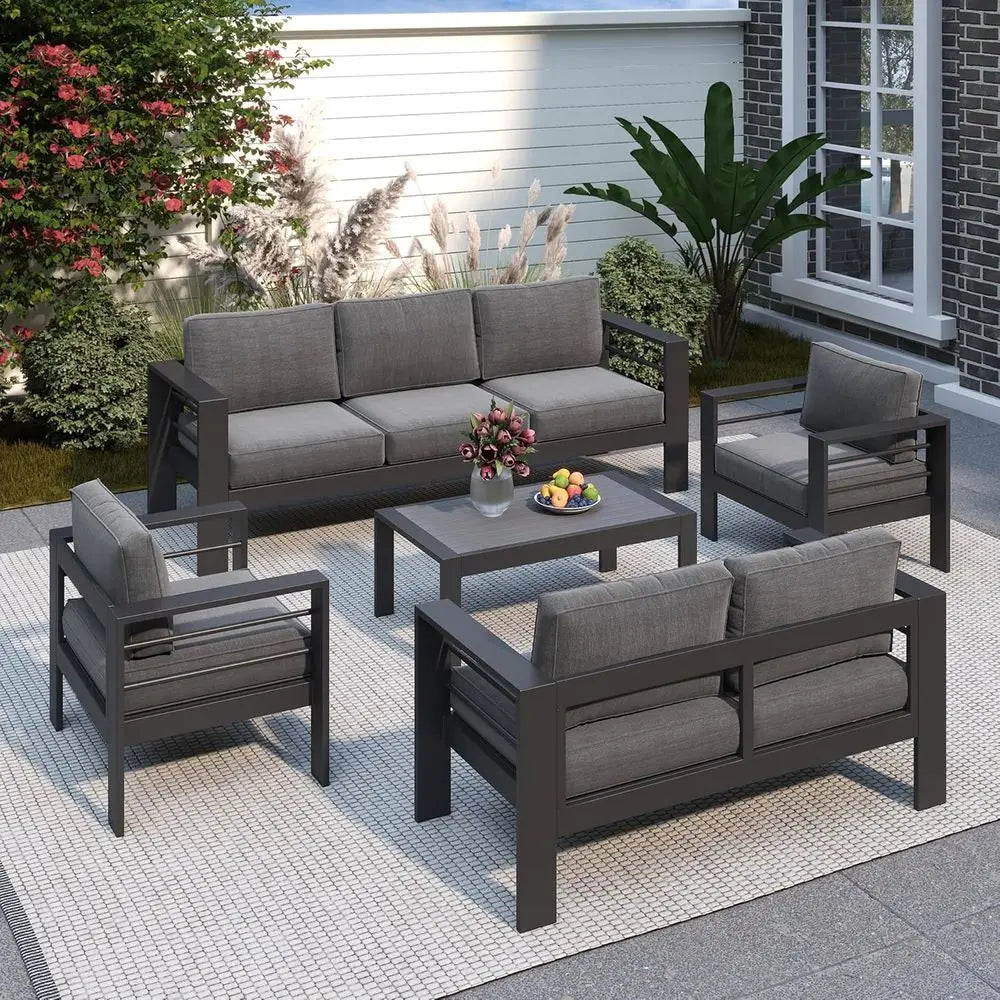 Gardisand™ GrandHaven 7-Piece Outdoor Lounge Set