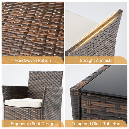 Gardisand™ GardenLuxe 3-Piece Outdoor Conversation Set