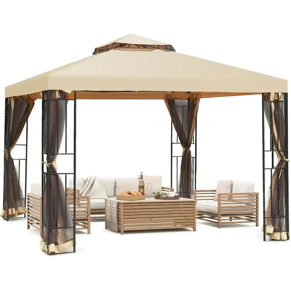 Gardisand™ ShadeHaven 10x10 Outdoor Gazebo
