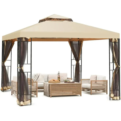 Gardisand™ ShadeHaven 10x10 Outdoor Gazebo