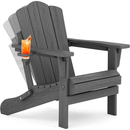 Gardisand™ Evergreen Adirondack Chair