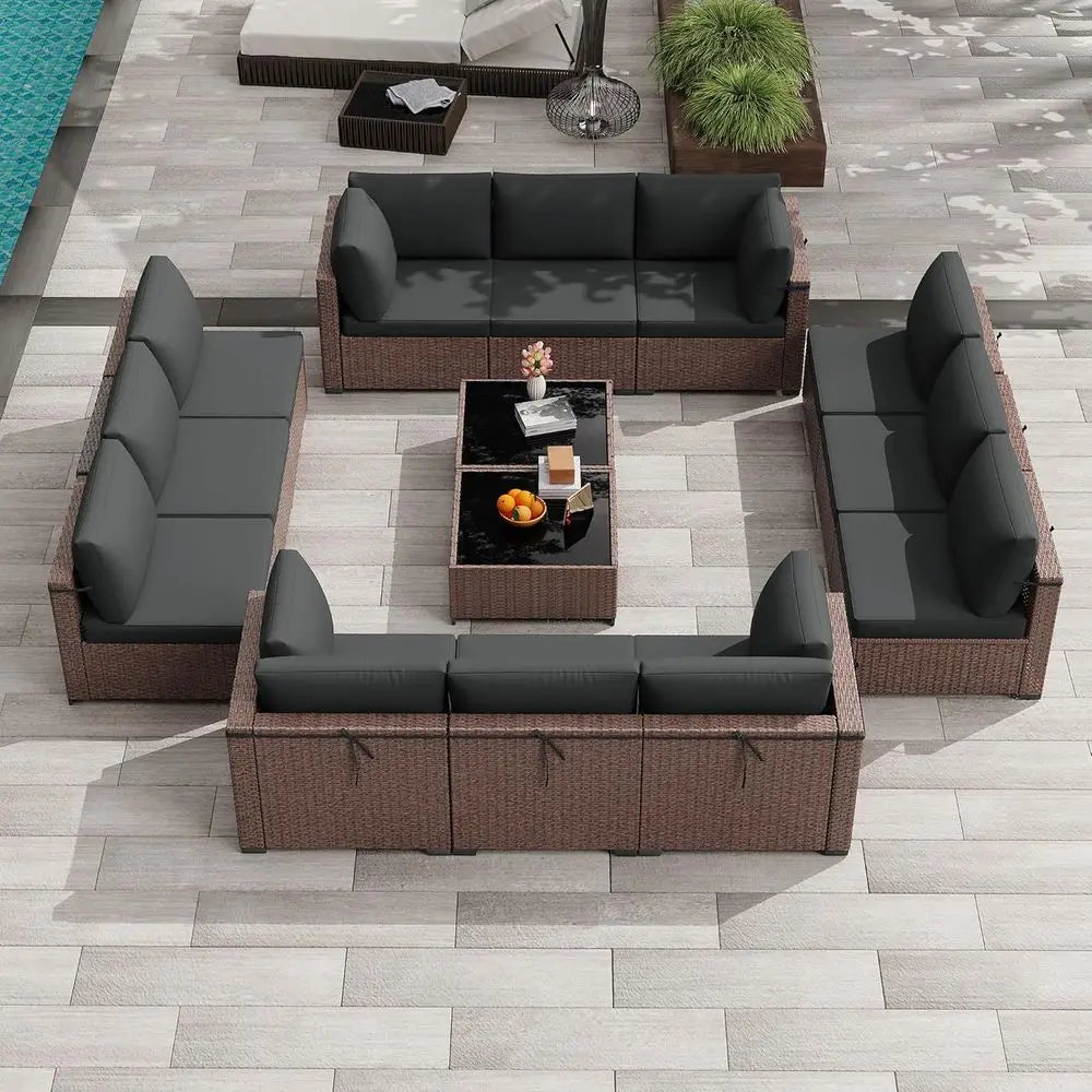 Gardisand™ GrandVista 14-Piece Outdoor Sectional Collection