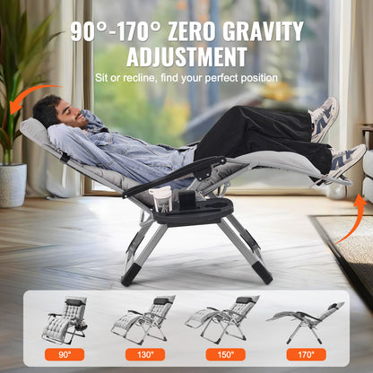 Gardisand™ GravityLuxe Zero Gravity Recliner Chair