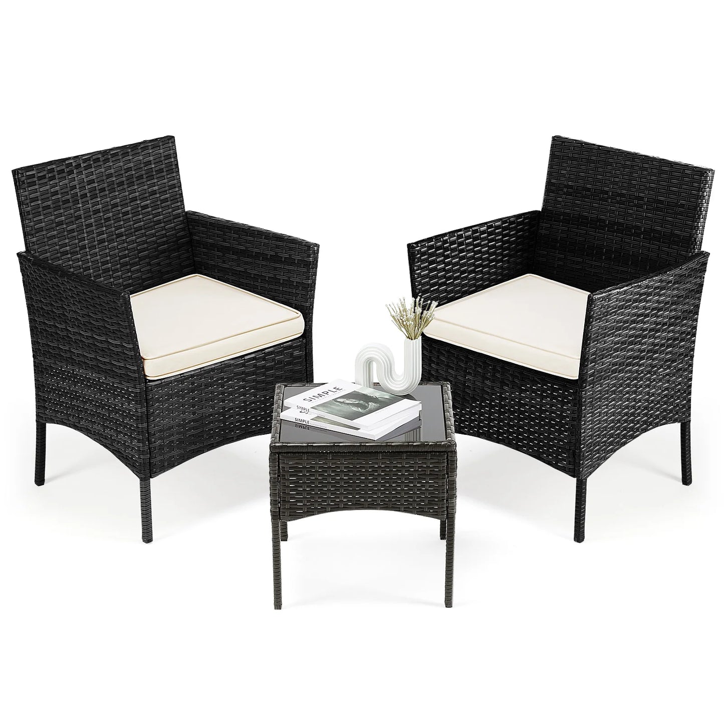 Gardisand™ GardenLuxe 3-Piece Outdoor Conversation Set