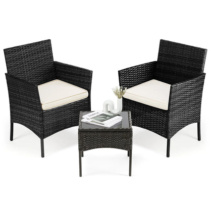 Gardisand™ GardenLuxe 3-Piece Outdoor Conversation Set
