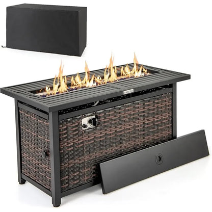 Gardisand™ GrandFlame 45" Outdoor Propane Fire Pit Table
