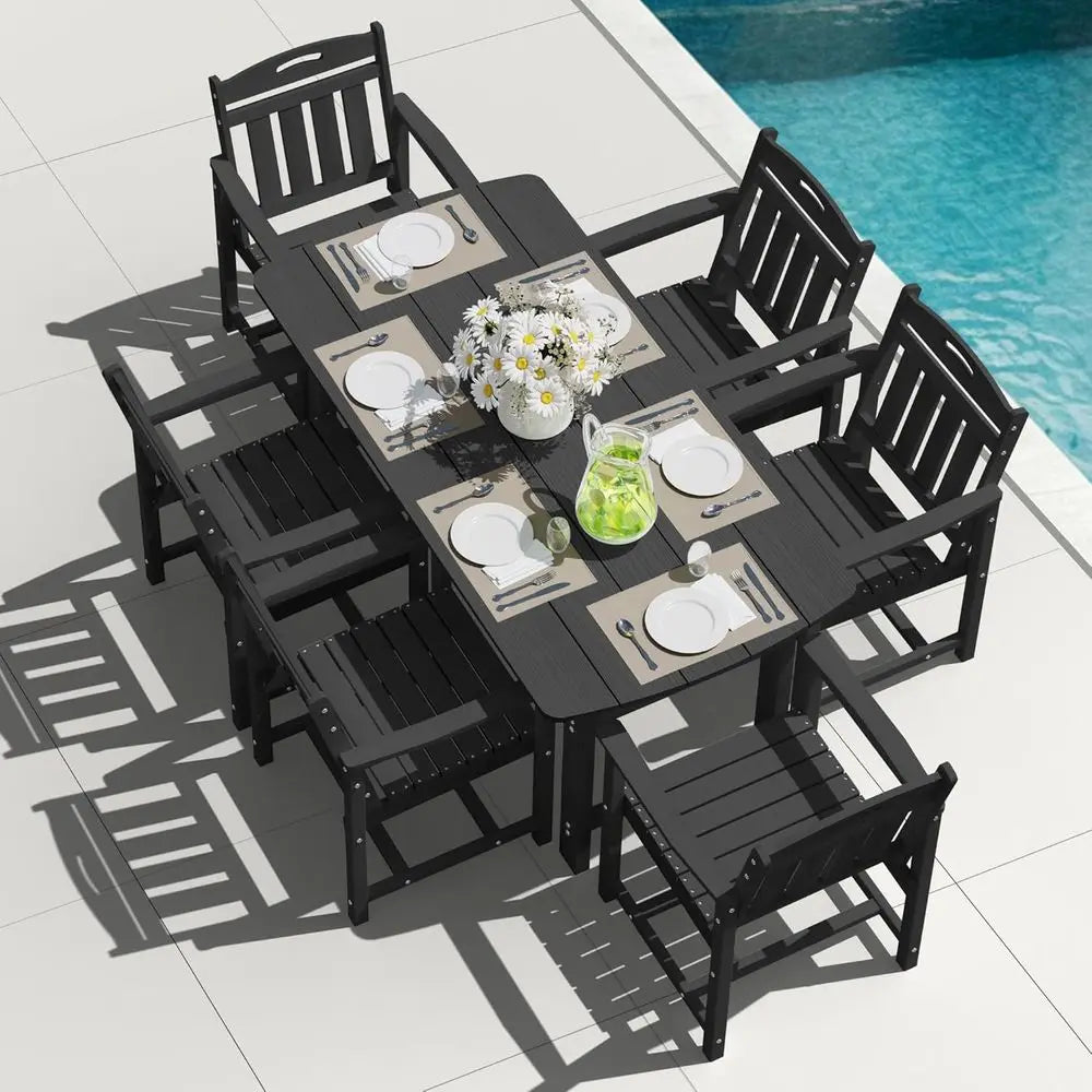 Gardisand™ HarborLuxe 7-Piece Outdoor Dining Set
