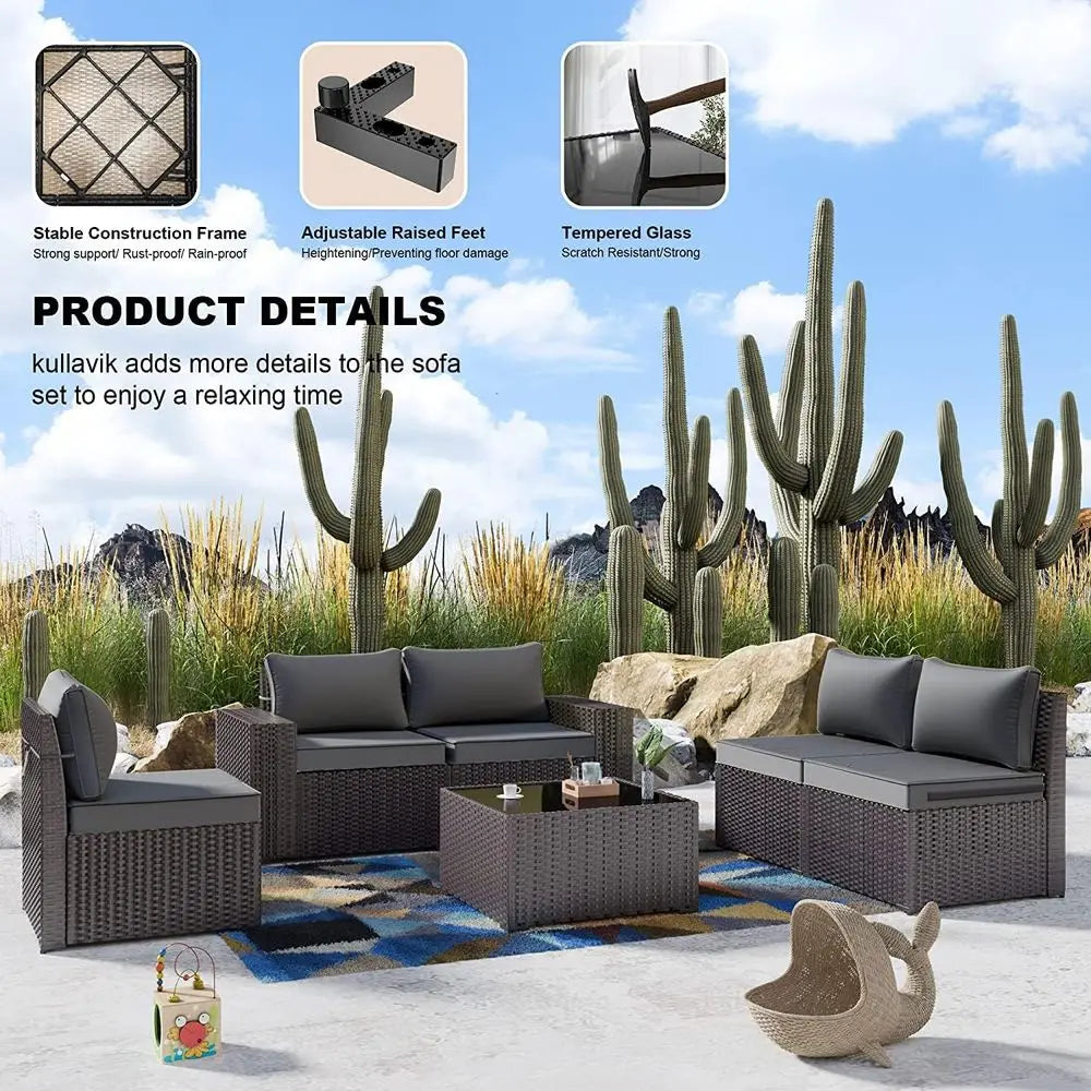 Gardisand™ EstateVista 12-Piece Outdoor Sectional Collection