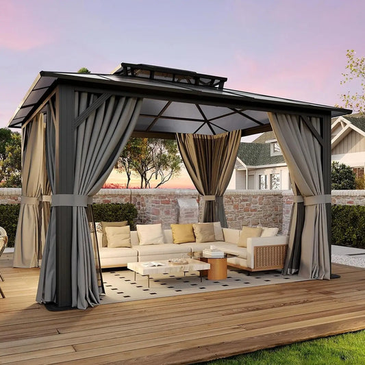 Gardisand™ SkyHaven 10x12 Hardtop Gazebo