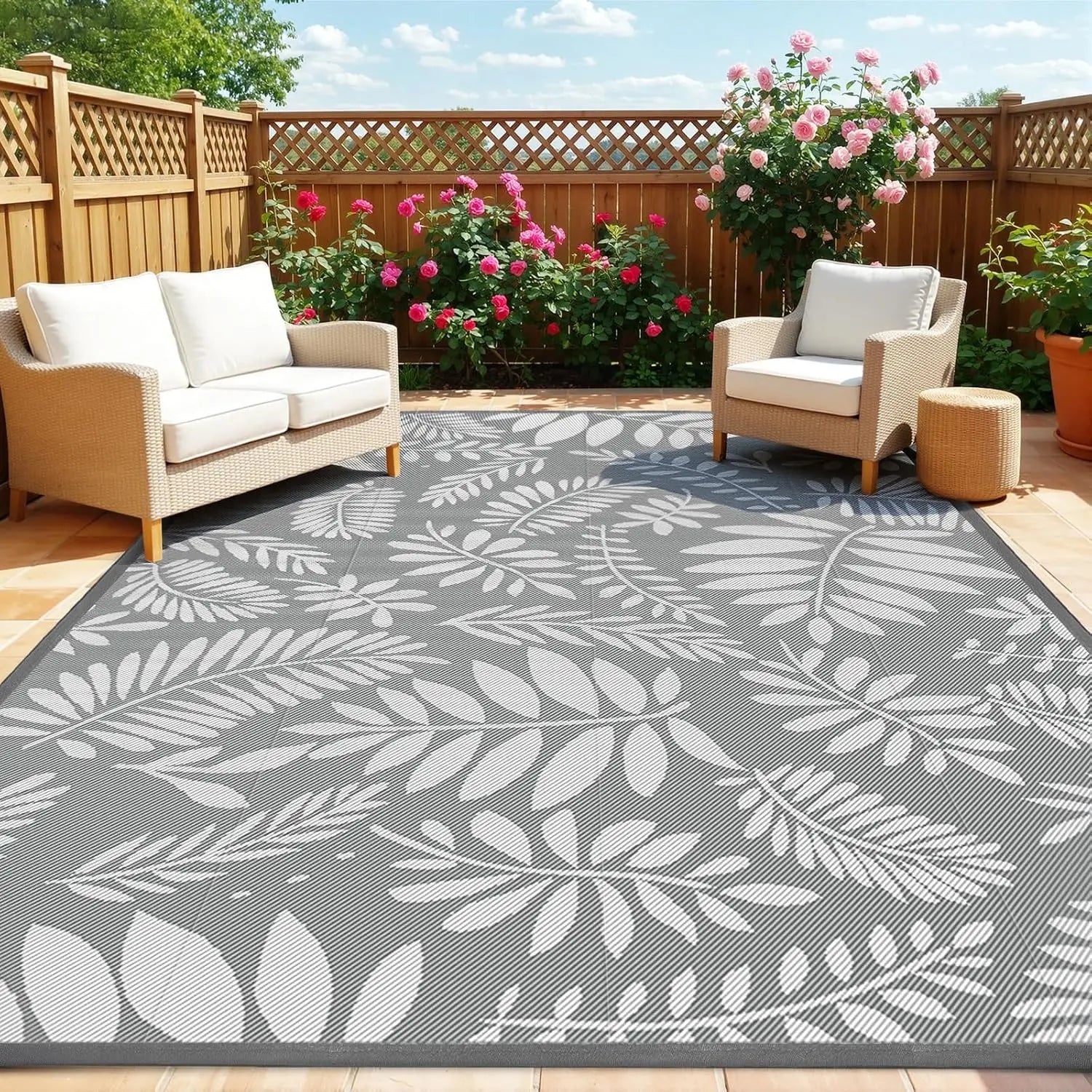 Gardisand™ LeafVista Reversible Outdoor Rug