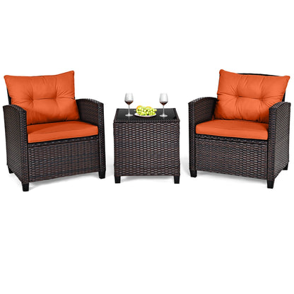 Gardisand™ SunsetLuxe 3-Piece Outdoor Conversation Set