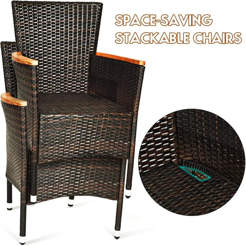 Gardisand™ AcaciaGrand 9-Piece Outdoor Dining Set