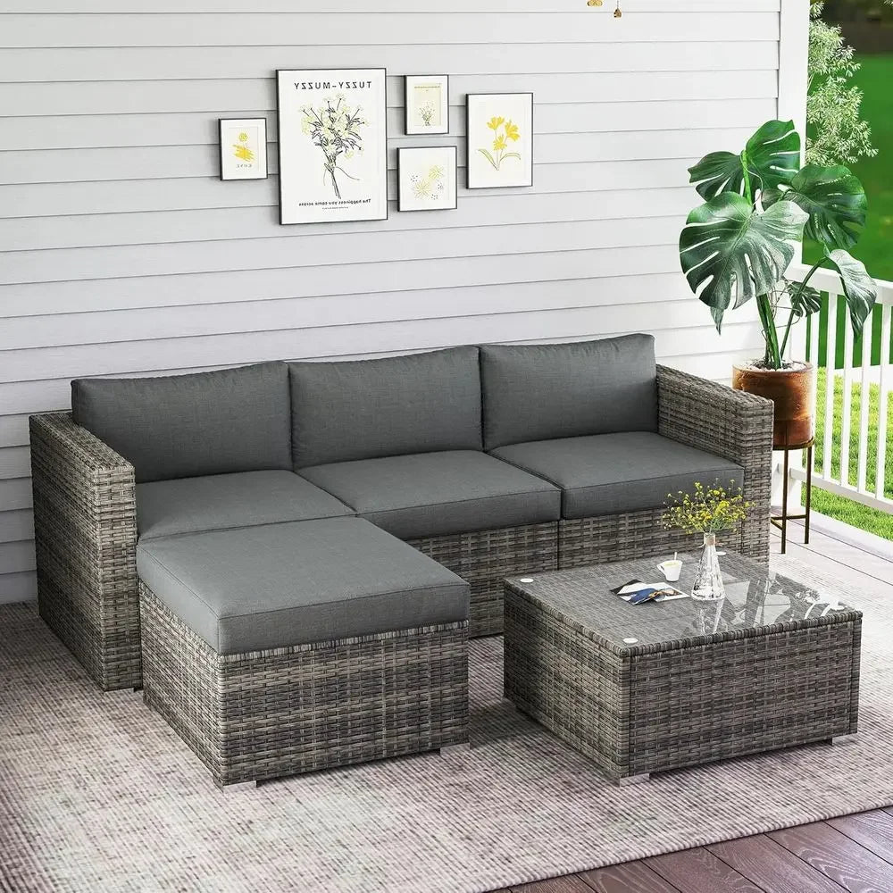 Gardisand™ GreyVista Outdoor Sectional Collection