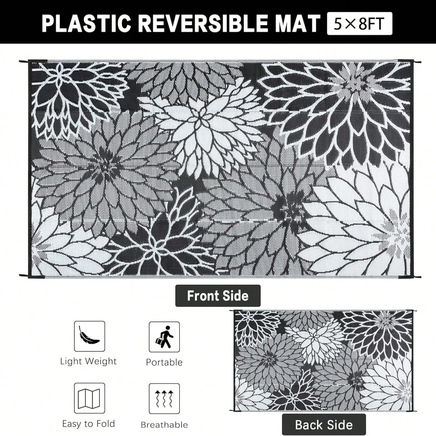 Gardisand™ TerraWeave Reversible Outdoor Rug