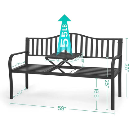 Gardisand™ OakView Garden Bench