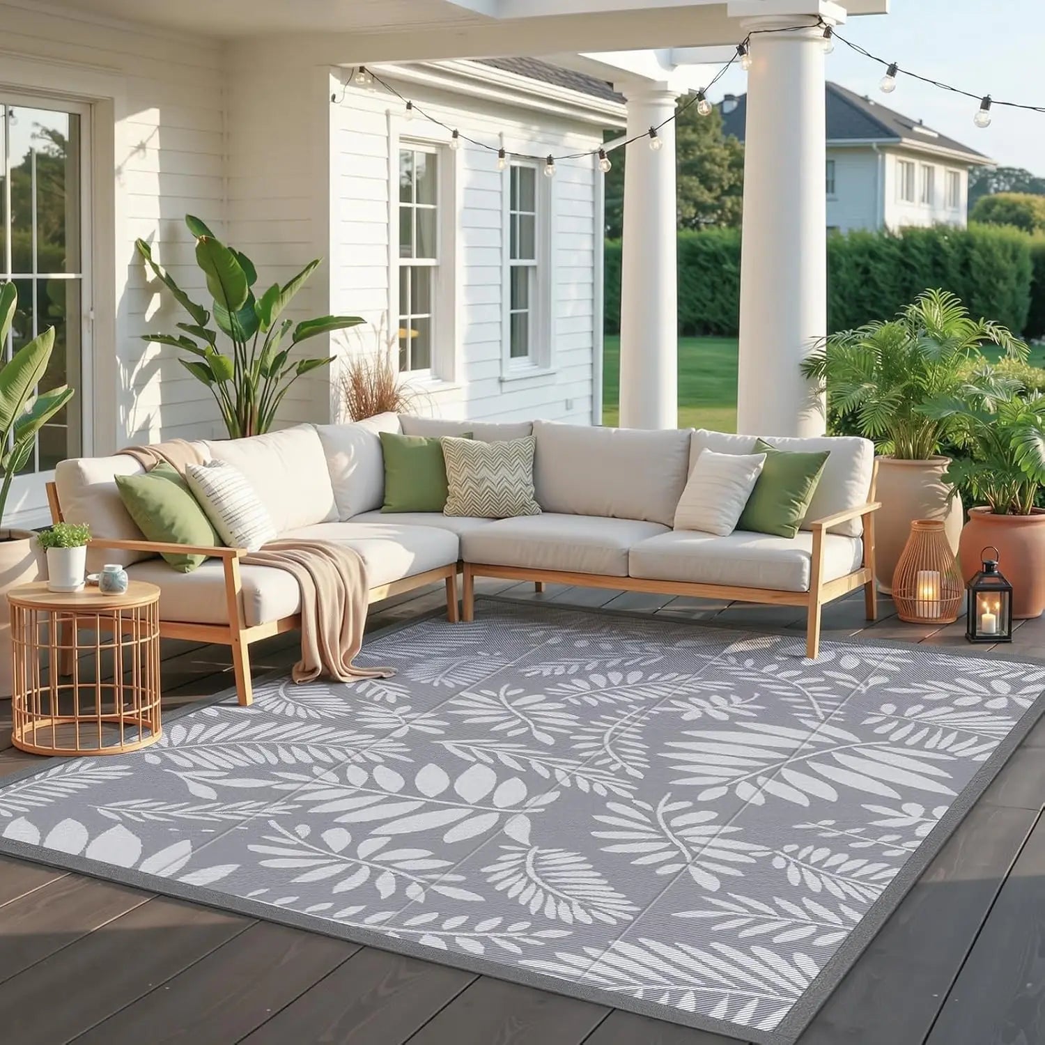 Gardisand™ LeafVista Reversible Outdoor Rug