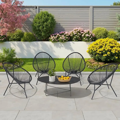 Gardisand™ NoirVista 4-Piece Bistro Collection