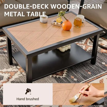 Gardisand™ RockHaven 4-Piece Swivel Conversation Set