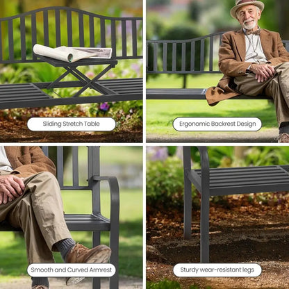 Gardisand™ OakView Garden Bench