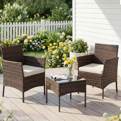 Gardisand™ GardenLuxe 3-Piece Outdoor Conversation Set
