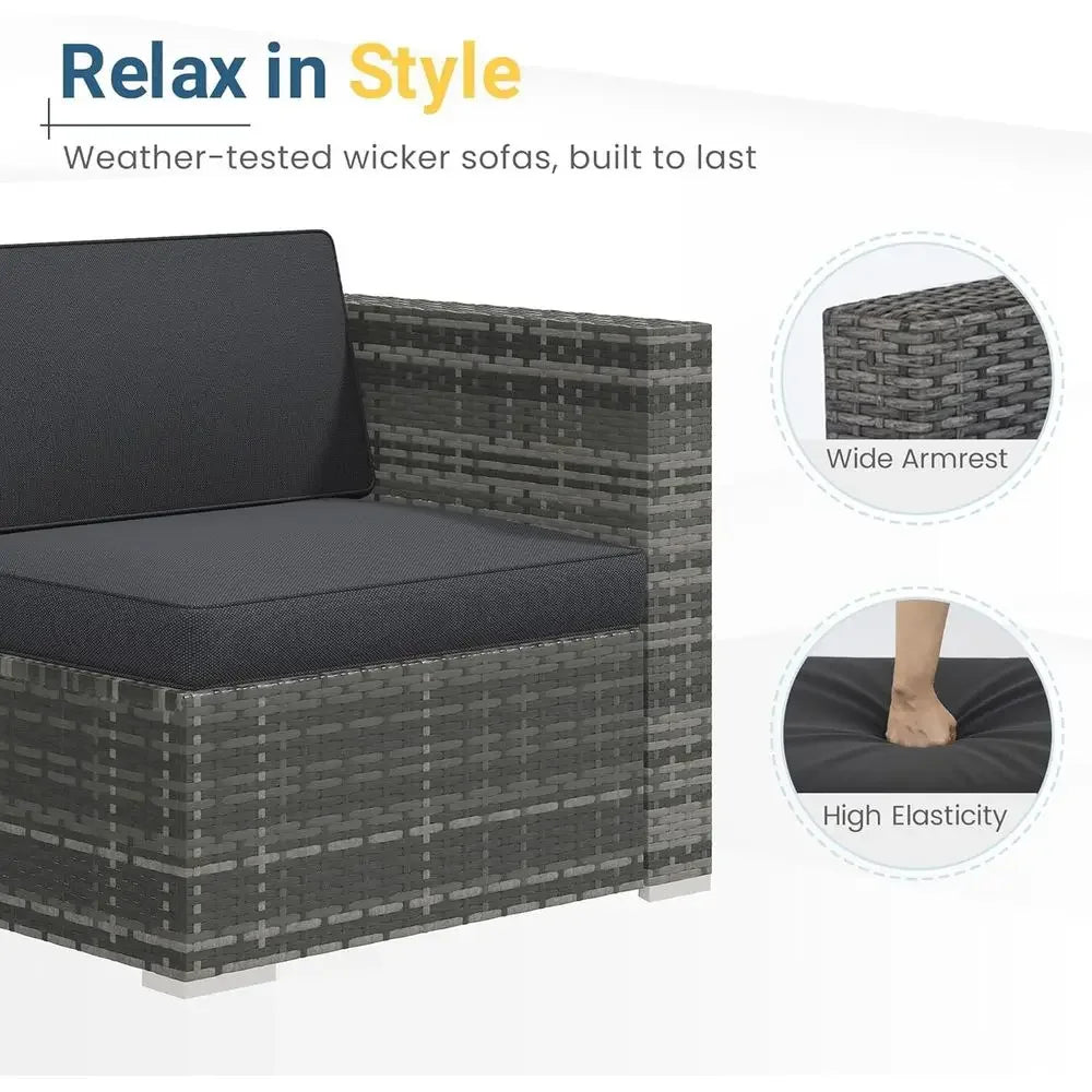 Gardisand™ GreyVista Outdoor Sectional Collection