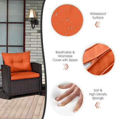 Gardisand™ SunsetLuxe 3-Piece Outdoor Conversation Set